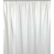 Tissu Maille Cote 1x1 100 % Coton BIO Ecru