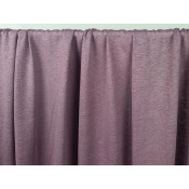 Tissu Maille Jersey 100 % Lin Mauve