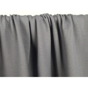 Tissu Maille Piquée 100 % Coton Gris