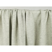 Tissu Maille Piquée 100 % Fibres Recyclées Gris Chiné