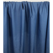 Tissu Chambray Lavé Bleu