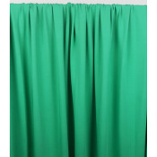 Tissu Maille Jersey Mélange Tencel Vert