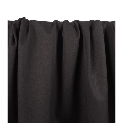 Tissu Bengaline Coton Stretch Choco