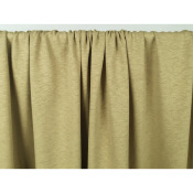 Tissu Maille Jersey Mélange Lin / Coton Beige