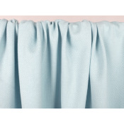 Tissu Maille Piquée 100 % Coton Bleu Ciel