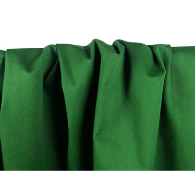 Tissu Sergé Stretch NIL Deep Green