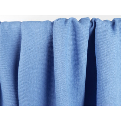 Tissu Toile Mélange Lin / Viscose EVE Bleu