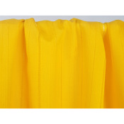 Tissu Voile de Coton Jacquard & Ajouré Jaune