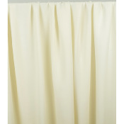 Tissu Crepe Mélange Acétate / Modal Lait