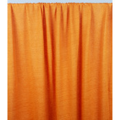 Tissu Maille Jersey 100 % Lin Orange