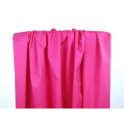 Tissu Sergé Coton Stretch SAM Fuchsia