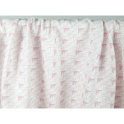 Tissu Maille Jersey 100 % Coton Monogramme E.A.