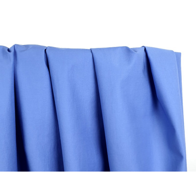 Coupon Sergé Coton Stretch SAM Bleu Azur 50 cm x 140 cm