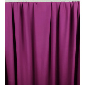 Tissu Crepe 100 % Viscose VAL Mauve