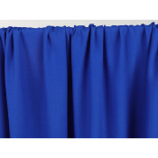 Tissu Crepe 100 % Viscose ISA Bleu Klein
