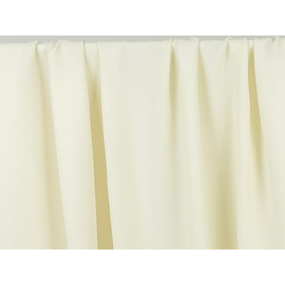 Tissu Crepe Mélange Acétate / Modal Lait