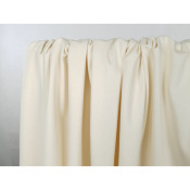 Tissu Maille Interlock 100 % Coton Bio Beige