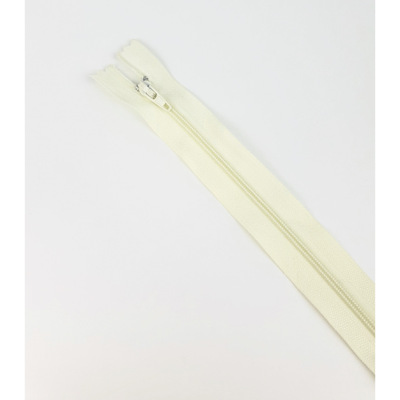 Zip Nylon 4 mm 25 cm Ecru