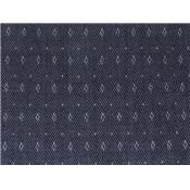 Tissu Chambray Motif Jacquard Graphique