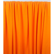 Tissu Maille Cote 3x3 Orange