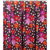 Tissu Popeline Viscose Ecovero Groovy Polka