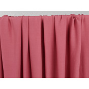 Tissu Crepe 100 % Viscose ISA Bois de Rose