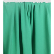 Tissu Maille Molleton Coton BIO / Élasthanne Vert