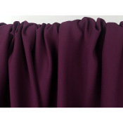 Tissu Sergé Double Tissage JOE Plum