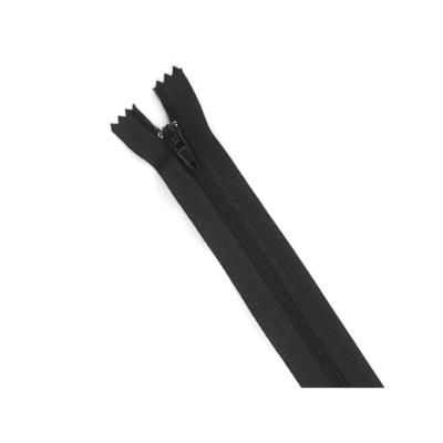 Zip Nylon 4 mm Noir 20 cm