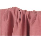 Tissu Coton Lav Bois de Rose