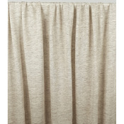 Tissu Maille Jersey 100 % Lin Beige Chiné