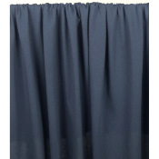 Tissu Maille Jersey Léger Coton BIO GOTS Marine