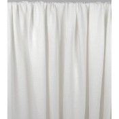 Tissu Maille Piquée 100 % Coton Ecru