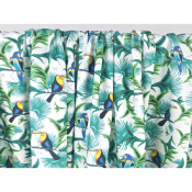 Tissu Maille Jersey Coton / Elasthanne Toucans