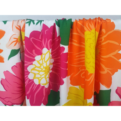 Tissu Popeline Viscose Ecovero Summer Field