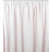 Tissu Maille Jersey 100 % Coton Monogramme E.A.