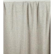 Tissu Maille Molleton Gris Chiné Moucheté