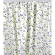 Tissu Sergé 100 % Coton Tender Flowers