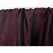 Tissu Doublure Jacquard Bordeaux