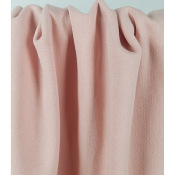 Tissu Maille Molleton Gratt 100 % Coton Rose Nude