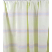 Tissu Toile 100 % Coton Rayures Irrégulières Multi-Co