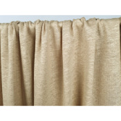 Tissu Maille Jersey 100 % Lin Champagne