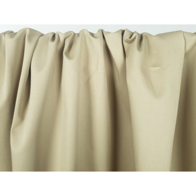 Tissu Sergé Stretch NIL BIO Beige