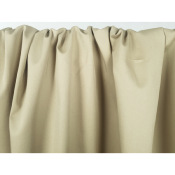 Tissu Sergé Stretch NIL BIO Beige