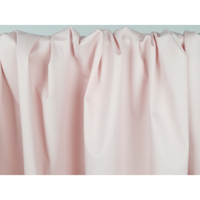 Tissu Sergé Stretch NIL Rose Pale