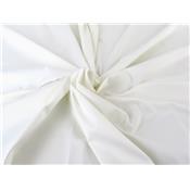 Tissu Gabardine Blanc