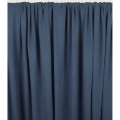 Tissu Maille Jersey Mélange Modal Bleu