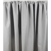 Tissu Sergé 100 % Coton Carreaux Gris