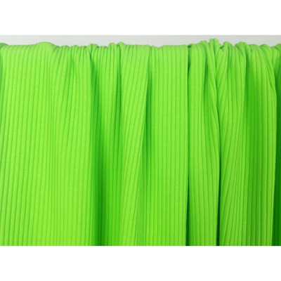 Tissu Maille Cote 3x3 Vert