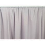 Tissu Maille Interlock 100 % Coton Merceris Gris